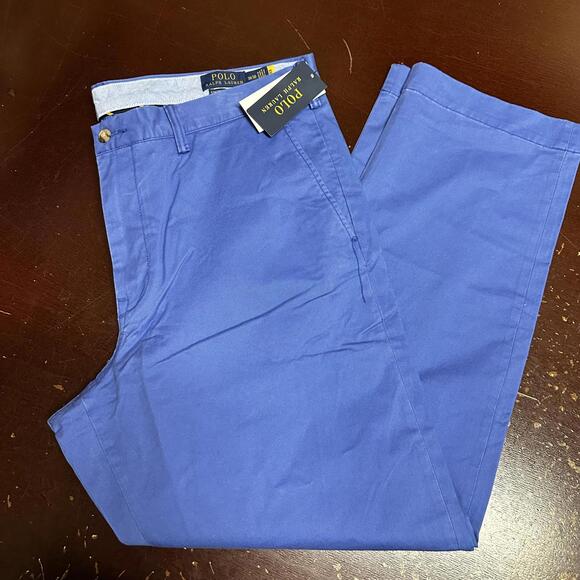 Polo Ralph Lauren blue Chino khaki pants Size 38X30